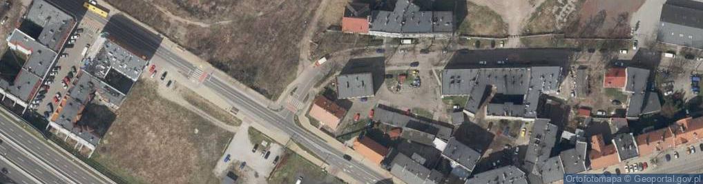 Zdjęcie satelitarne Sat Pol Przesiębiorstwo Usługowo Handlowe