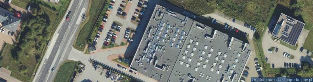 Zdjęcie satelitarne Satel sp. z o.o. Inteligentne Systemy Alarmowe