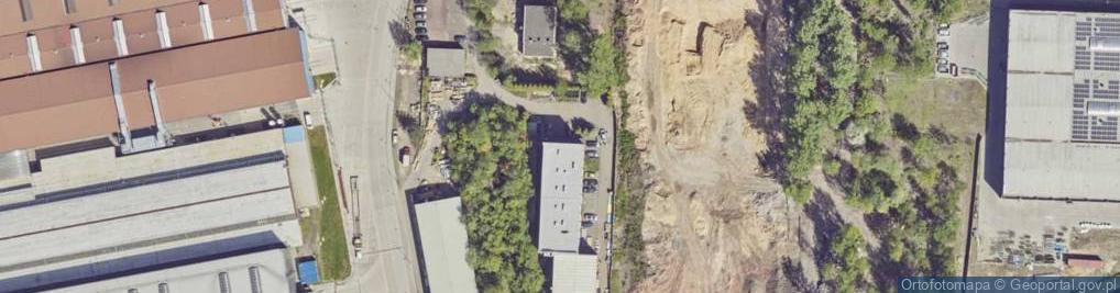 Zdjęcie satelitarne Saternus Distribution