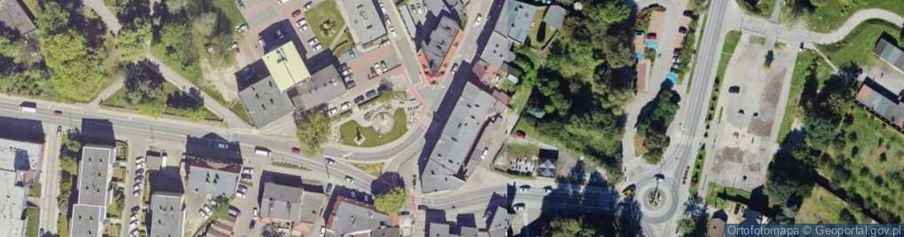 Zdjęcie satelitarne SATKLINIKA