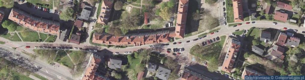 Zdjęcie satelitarne Satława Bożena Mucha Monika