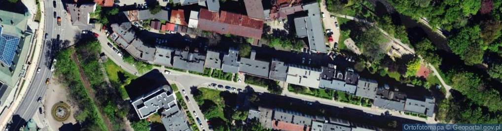 Zdjęcie satelitarne Saturn Pająk Adam Ołdak Waldemar