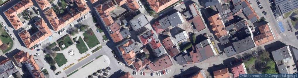 Zdjęcie satelitarne Satus Agencja Detektywistyczna Zbigniew Orszulik