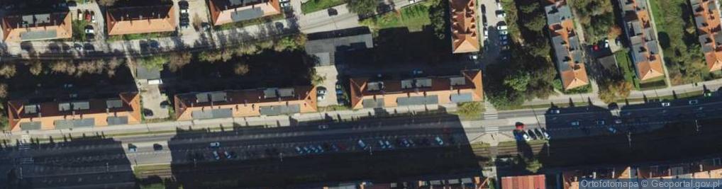 Zdjęcie satelitarne Sauber Max w Organizacji