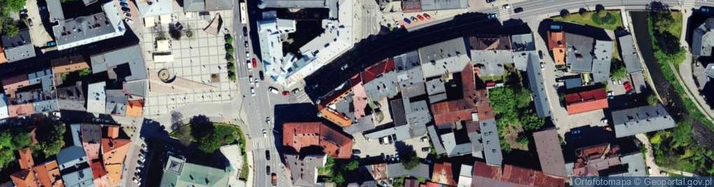 Zdjęcie satelitarne Sauna Club