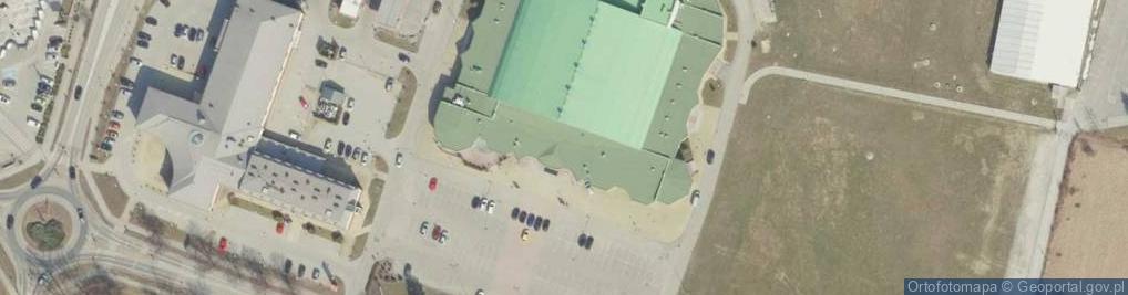 Zdjęcie satelitarne Sauna Line
