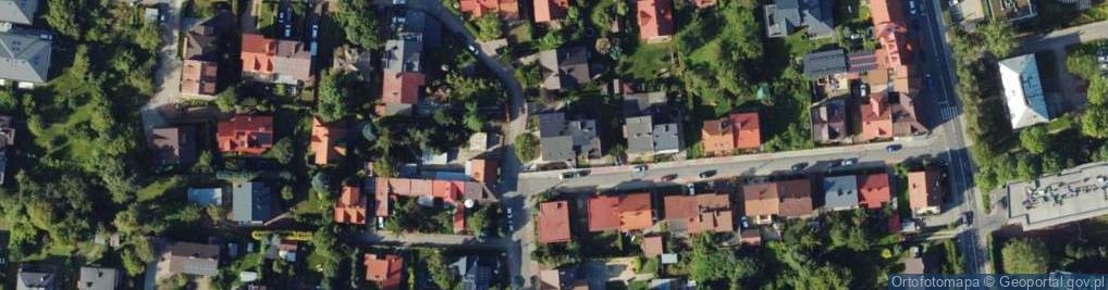 Zdjęcie satelitarne Sauna sp. z o.o.