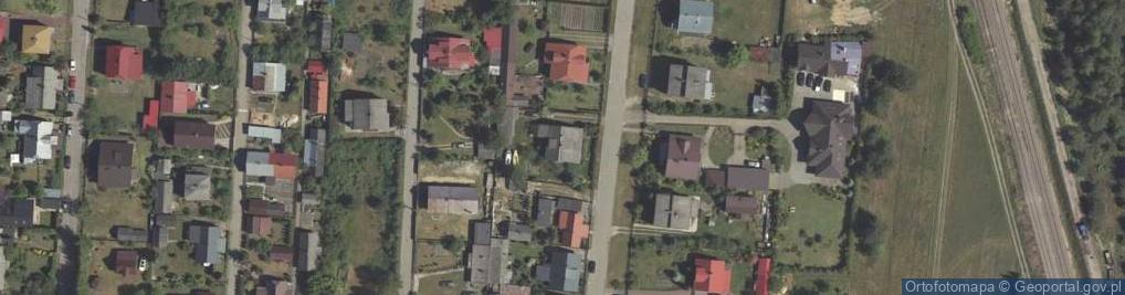 Zdjęcie satelitarne Saunex FK