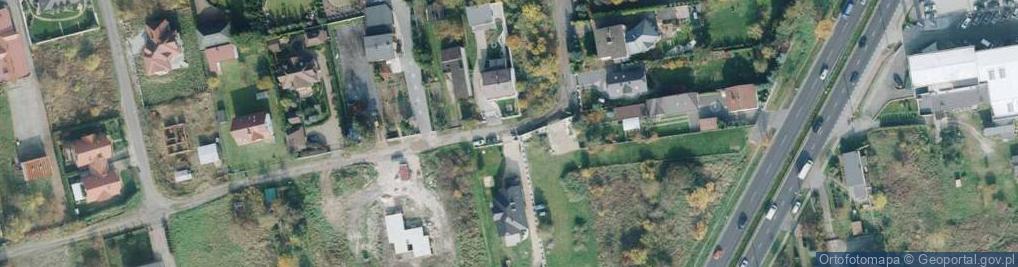 Zdjęcie satelitarne saunybaseny.pl