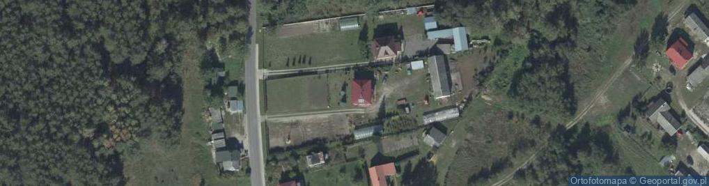 Zdjęcie satelitarne Sawa Lech