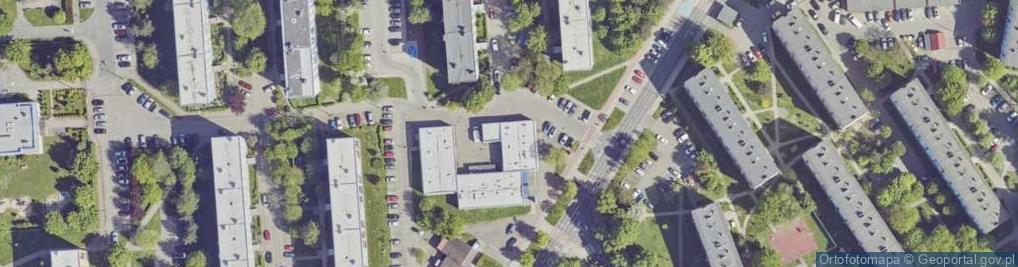Zdjęcie satelitarne Sawa Obczyńska Bożena Wierzbicka Jadwiga