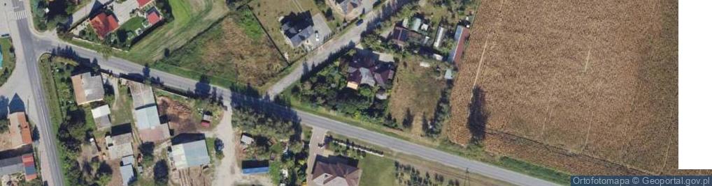 Zdjęcie satelitarne Sawala Maria Praktyka Lekarska