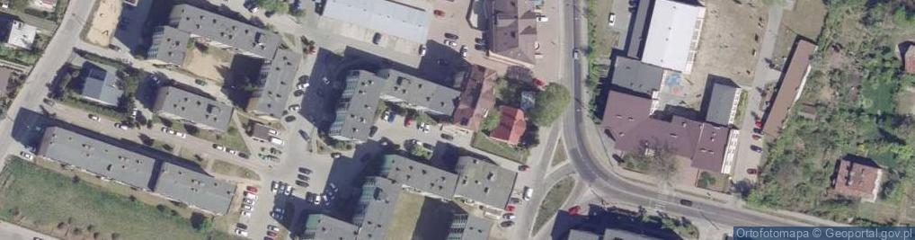 Zdjęcie satelitarne Sawczuk Jan Biuro Techniczno - Handlowe S.J.Elektronik