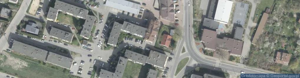 Zdjęcie satelitarne Sawczuk Jan Biuro Techniczno - Handlowe S.J.Elektronik