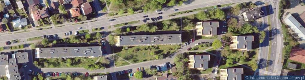 Zdjęcie satelitarne Sawers Saweczko Robert