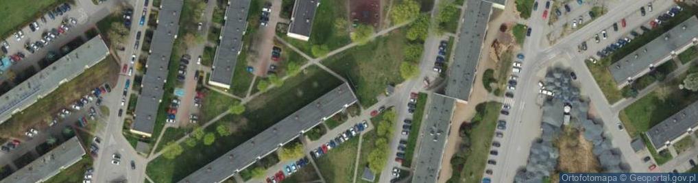 Zdjęcie satelitarne Sawex Sławomir Pawłowski