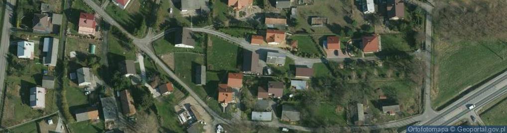Zdjęcie satelitarne Sawi Części Używane Grabiec Sławomir