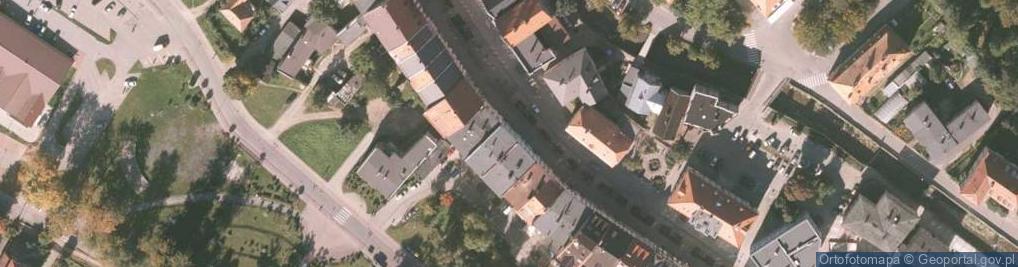Zdjęcie satelitarne "Sawiccy" Sklep Radiowo-Tel.Wanda Sawicka, Kowary