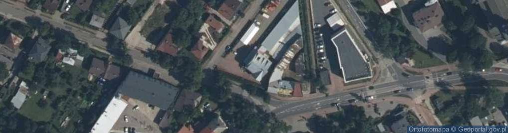 Zdjęcie satelitarne Sawicka Halina Sawhal Przedsiębiorstwo Handlowo-Usługowe - P.H.U.Sawhal