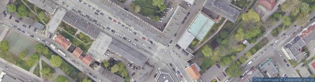 Zdjęcie satelitarne Sawicka Sroka Anna Optyk An
