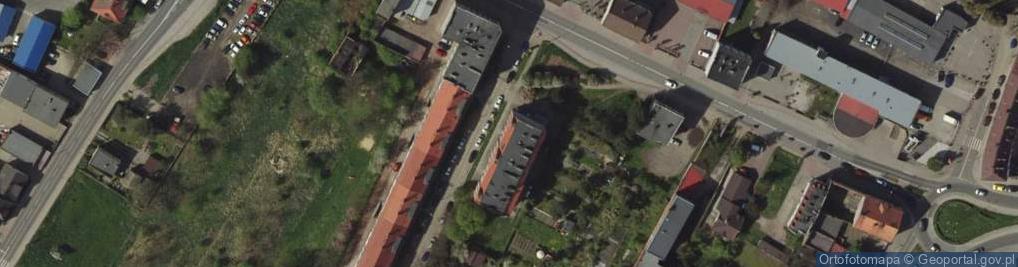 Zdjęcie satelitarne Sawicki Andrzej Sawand-Bud P.U.i.B.i P.