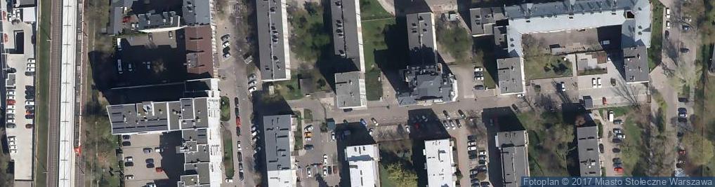 Zdjęcie satelitarne Sawicki.It