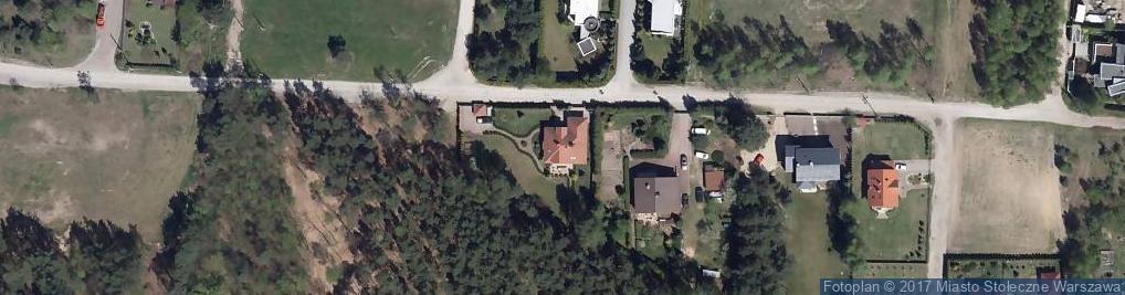 Zdjęcie satelitarne Sawicki usługi koparko ładowarką