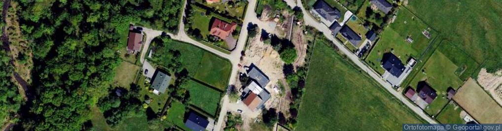 Zdjęcie satelitarne Sawil Handel i Usługi Dominika Klepacka