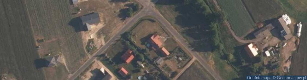 Zdjęcie satelitarne Sawmet Handel Usługi - Adam Jagielski