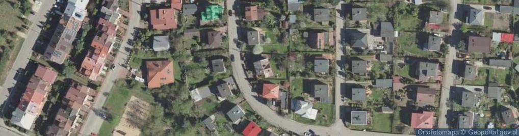 Zdjęcie satelitarne Sawoń Sprzedaż Artyk Przemysł Poch Kraj Zagr