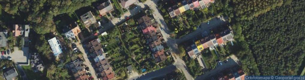 Zdjęcie satelitarne Saymon Management Szymon Kowalski