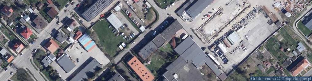 Zdjęcie satelitarne SBS M Sadłek w Sadłek Przedsiębiorstwo Produkcyjno Handlowo Usługowe