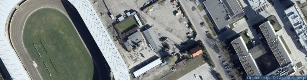 Zdjęcie satelitarne SBS Parking Strzeżony