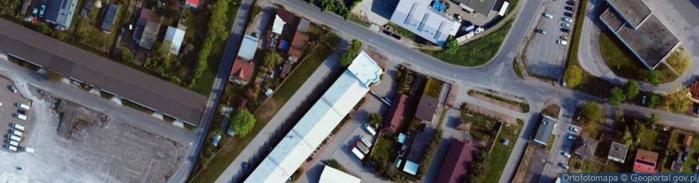 Zdjęcie satelitarne SC Grela