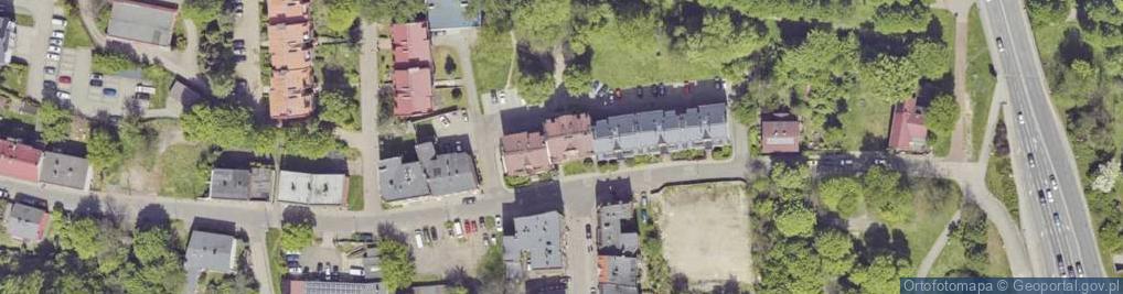 Zdjęcie satelitarne Scalak Sebastian Rzychoń
