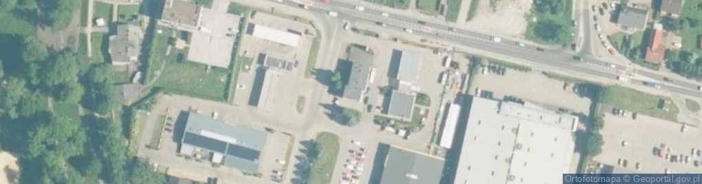 Zdjęcie satelitarne Scan Dach