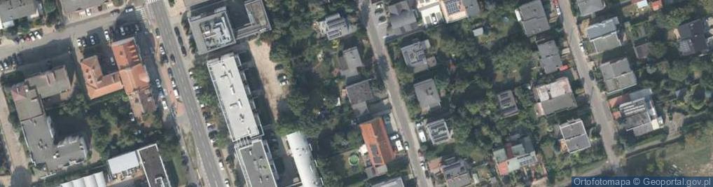 Zdjęcie satelitarne Scansport Tomaszewski Tomaszewska Spółka Jawna