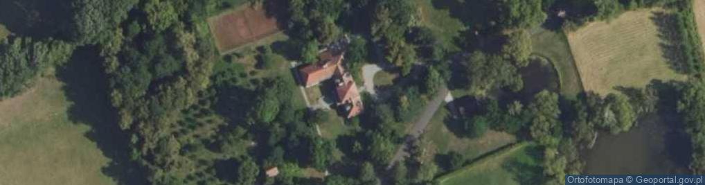 Zdjęcie satelitarne Scanstal