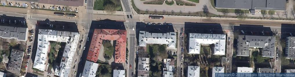 Zdjęcie satelitarne Scanwest Trade