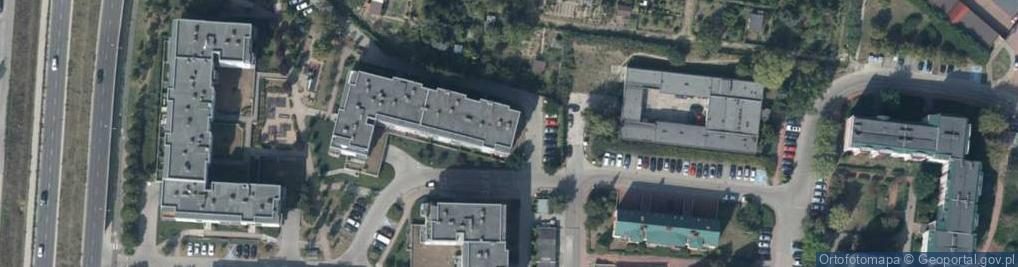 Zdjęcie satelitarne SCC Sławomir Chruścielewski