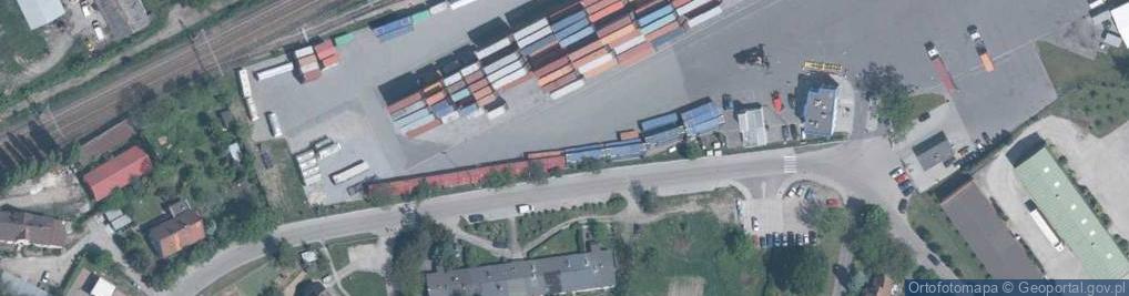 Zdjęcie satelitarne Schavemaker Cargo Sp. z. o.o. Terminal Kontenerowy