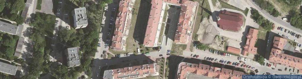 Zdjęcie satelitarne Schecters Szkolenia Mirosław Plak