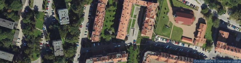 Zdjęcie satelitarne Schecters Szkolenia Mirosław Plak