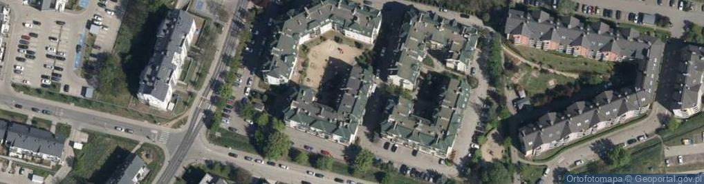 Zdjęcie satelitarne Schier P., Wrocław