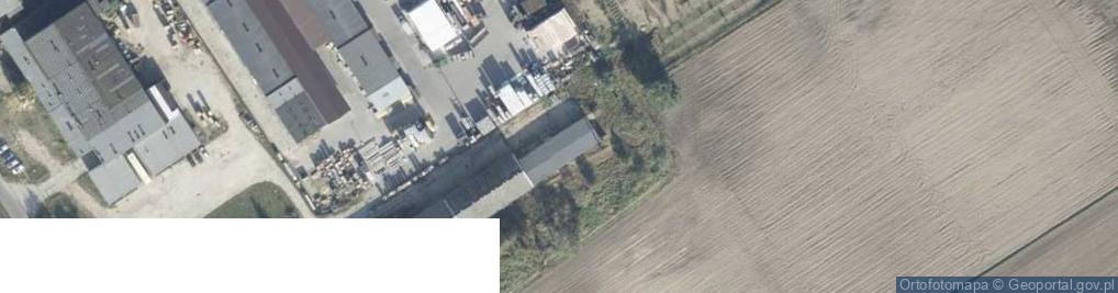 Zdjęcie satelitarne Schmidt Józef - Zakład Produkcyjno-Handlowo - Usługowy