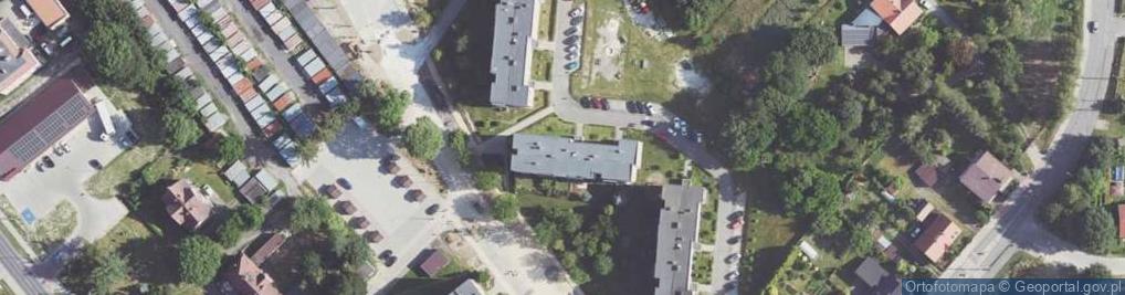 Zdjęcie satelitarne Schneider K., Zawidów