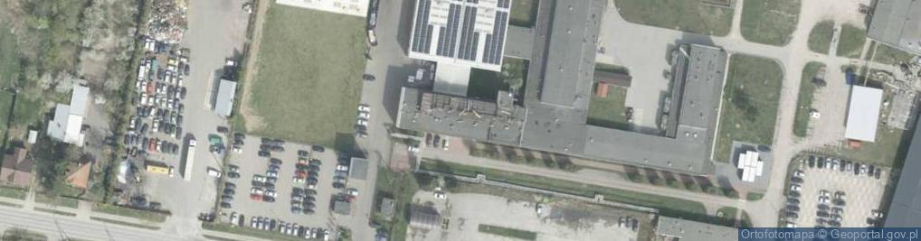 Zdjęcie satelitarne Schneider Polska Technika Samochodowa i Kontenerowa