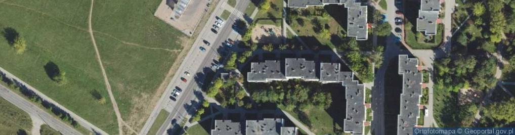 Zdjęcie satelitarne Schnitt Izabela Zackiewicz