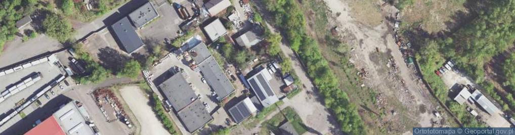 Zdjęcie satelitarne Schodbud Grzegorz Ptaszek