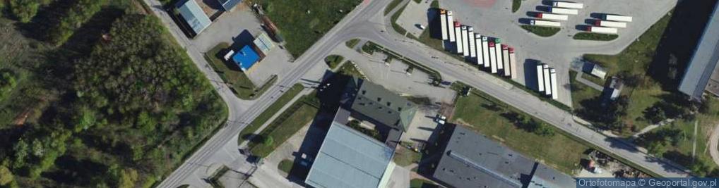 Zdjęcie satelitarne Schollglas Polska